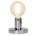 Star Trading Lampefot i metall E27 krom 297-03