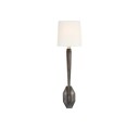 Ruhlmann vägglampa brons/linne