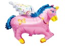 Folie Ballong 81cm - Flyvende Enhjørning