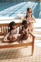 Liewood Belle Stripe Bikini Pink 116