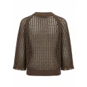 Peserico Dame Strikkevarer Brun S,