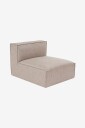 Homitis   Sofa Modul Blakely Center   Beige