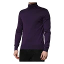 Dolce & Gabbana Herre Strikkevarer Lilla M,