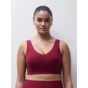 CHANTELLE Softstretch Wirefree Top   RASPBERRY   M/L