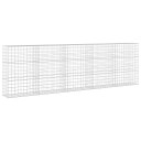 vidaXL Gabion med 5 mm tråd og 10x10 cm mesh 500x50x150 cm