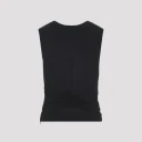 Elisabetta Franchi Dame Topper Svart M,