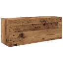  Veggskap til baderom gammelt tre 80x25x30 cm konstruert tre