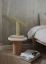 T Lamp Bordlampe Brushed Brass