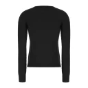 Vanisé, Dame, Strikkevarer, Svart, S,