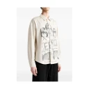 Enfants Riches Déprimés Herre Skjorter Hvit M,