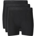 Virtus Mans 3 Pack Boksershorts Herre Svart 2xl