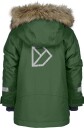 Didriksons Bjärven Vinterjakke Pine Green 110