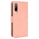 HTC Desire 22 Pro Lommebok-deksel med Kortholder Rosa