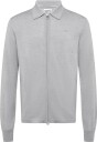 J. Lindeberg Kaleb Merino Cardigan   Grey   XXL