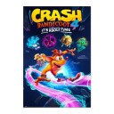 Crash Bandicoot Plakat It's About Time - 91,5 x 61 cm