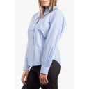 Saint Barth Dame Bluser & Skjorter Blå XS,