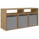  Lavbord med skuff Artisan Eik 87 x 27,5 x 43 cm