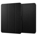 iPad Air 13 (2024) Spigen Urban Fit Smart Folio-deksel Svart