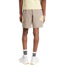 adidas Future Icons 3 Stripes Sweatshorts Herre Beige L