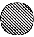play&go  2-i-1 lekematte Stripes black ⌀ 140 cm