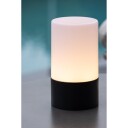 Venture Design Tubu bordlampe Svart/hvit 10 cm Svart