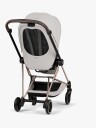 Cybex Mios Style Fargetrekk City Grey