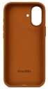 Moobio Mobildeksel Lær med Kortlomme (iPhone 16) Brun
