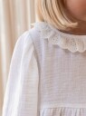 Fliink Ciao Blouse Cloud Dancer (116 / 6 år)