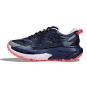 Hoka Women"s Mafate 5 Midnight Blue/Starlight Glow 40