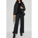 Moncler Dame Topper Svart XS,