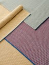 Hay 3 Colour Juteteppe 200x300 cm Soft Turquoise