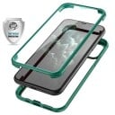 Shine/Protect 360 iPhone 11 Pro Max Hybrid-deksel Grønn / Klar