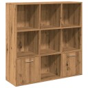 Bokhylle artisan eik 98x29x97,5 cm konstruert tre