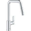 Grohe Start Kjøkkenarmatur Med Uttrekkbar U tut Dual Spray Krom