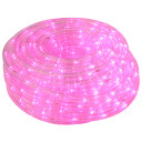 vidaXL LED-lysslange til jul 240 LED-lys Rosa 10 m