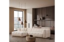 Octavian Sofa med Sjeselong 5 seter   Beige