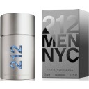 Carolina Herrera 212 Men Eau de Toilette 50ml - Aromatisk Sitrusduft for Menn