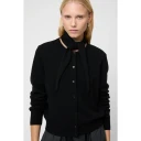 Fwss Dame Strikkevarer Svart S,