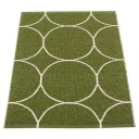 Pappelina Boo matte 70x100 cm dark olive / vanilla