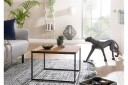 Philly Sofabord 60 cm Firekantet - Natur