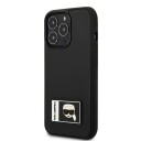 Karl Lagerfeld Ikonik Patch Hardcase til iPhone 13 Pro Max 6,7" Svart