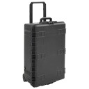  Bærbar flykasse svart 79,5x51,5x30,5 cm PP