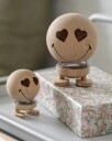 Hoptimist Hoptimist Smiley Love Figur S Natural Oak