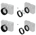 SmallRig 5215 Lens Hood X Half Black For SmallRig UV og VND filtre