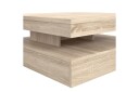 Holmeswood Sofabord 78 cm med Oppbevaringshylle - Brun