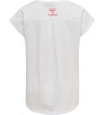 Hummel T skjorte HmlFlying Diez Hvit/Rosa 5 år 110 T skjorte