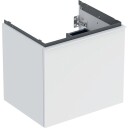 Geberit Acanto servantskap 59,2x47,5 cm matt hvit