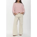 Haikure Dame Jeans Beige W26,