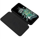 OnePlus 10T/Ace Pro Flip-deksel Carbon Fiber Svart