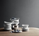 Georg Jensen Cobra bolle stål 18cm
